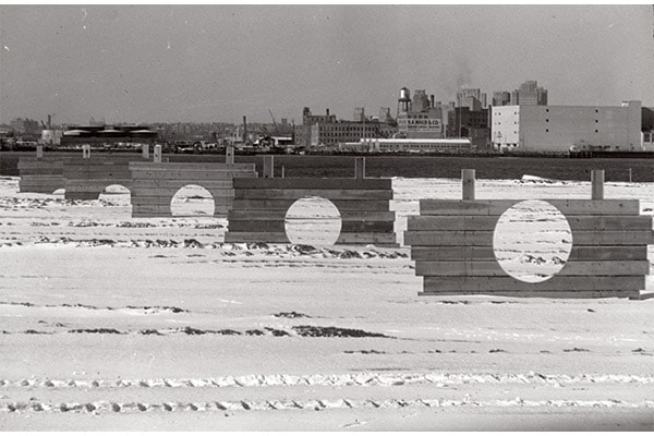 Battery Park Landfill メアリー・ミス(1973年)